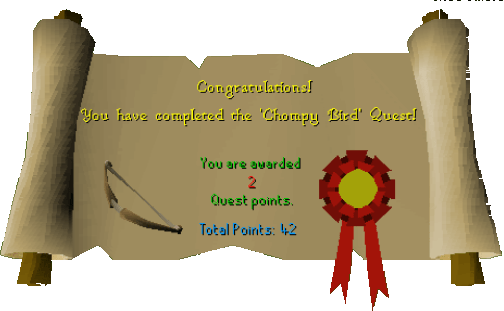 Quest Complete!