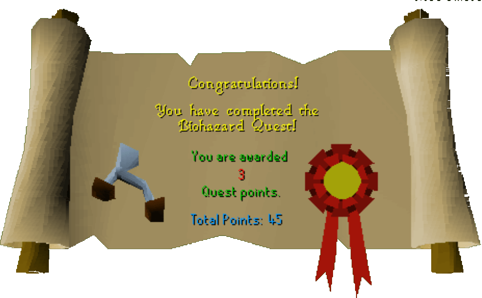 Quest Complete!