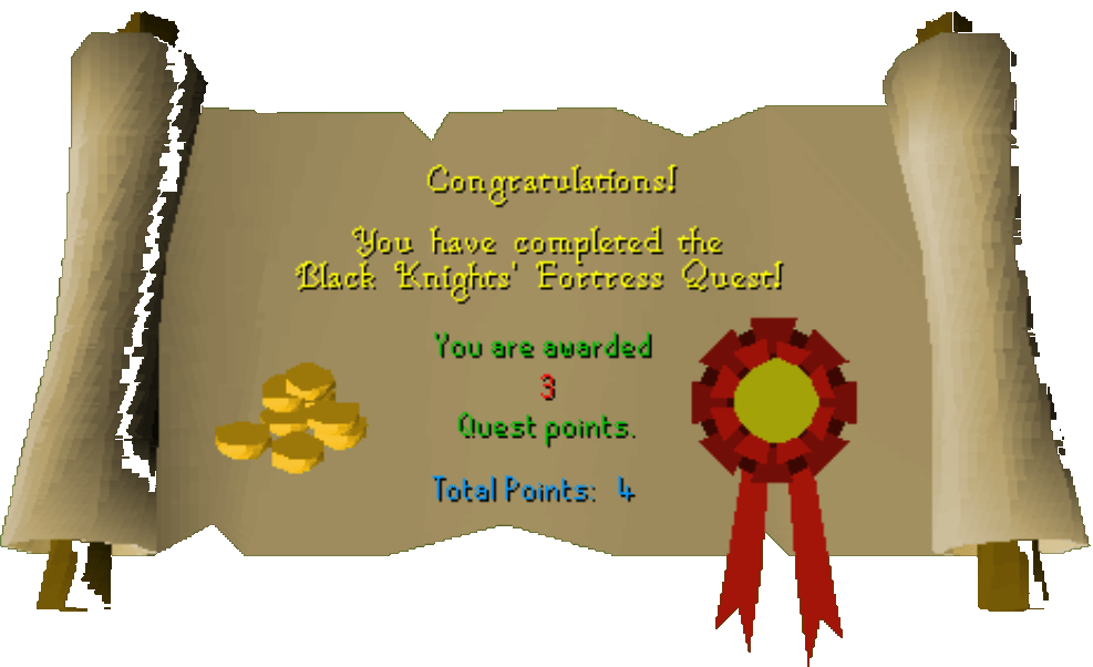 Quest Complete!