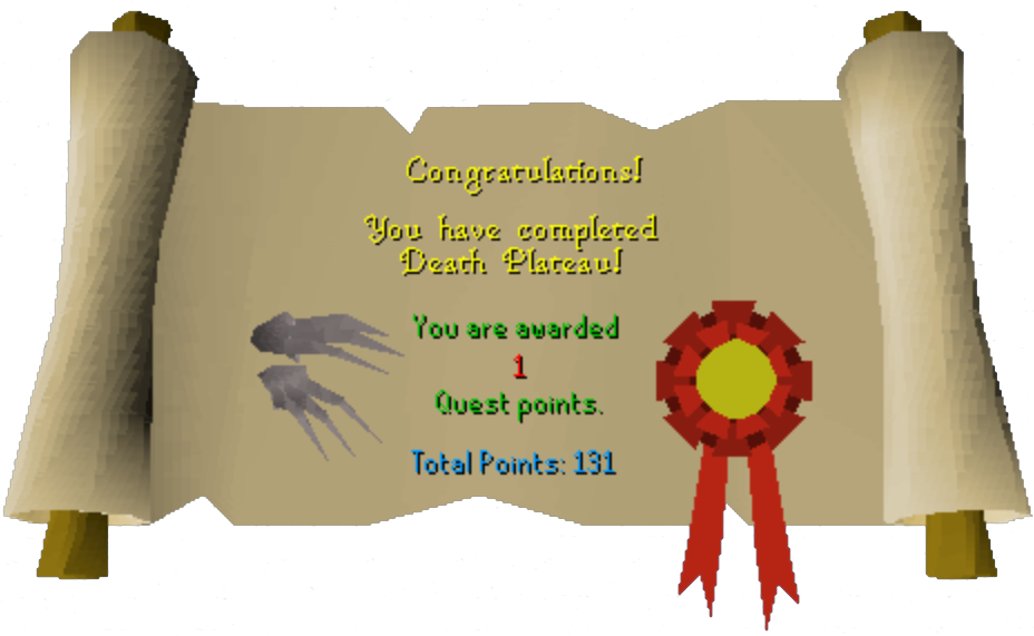 Quest Complete!