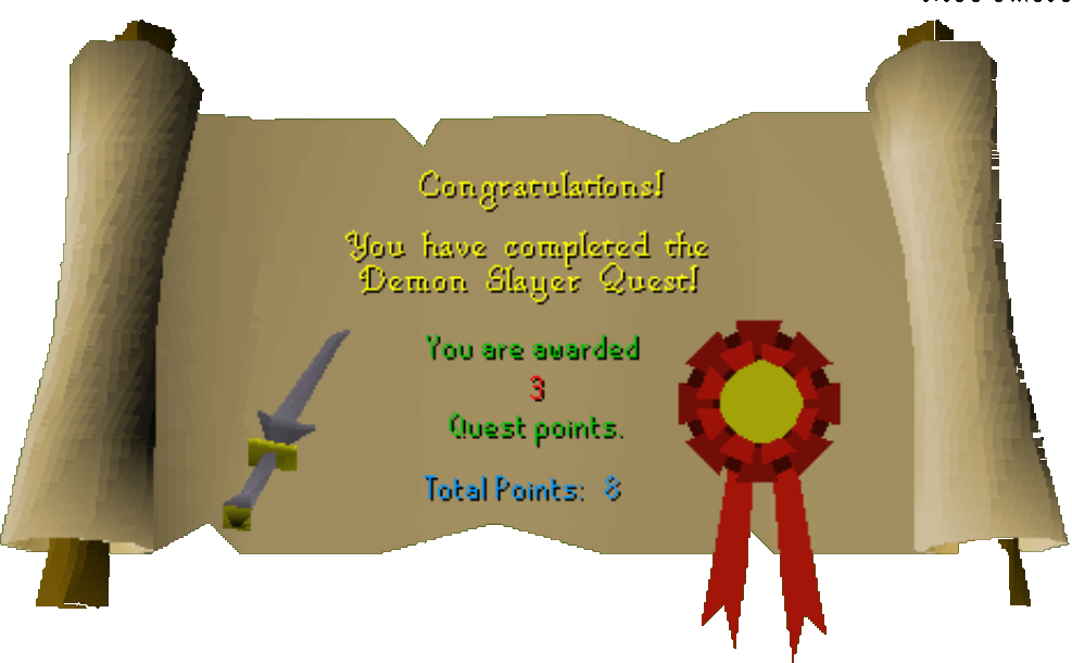 Quest Complete!