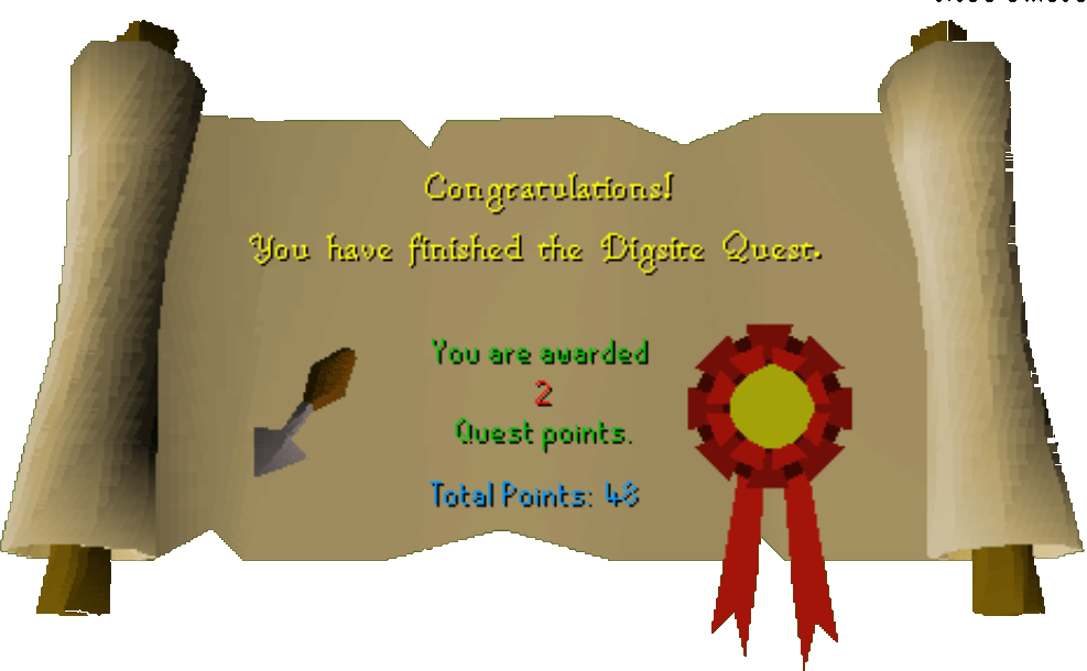 Quest Complete!