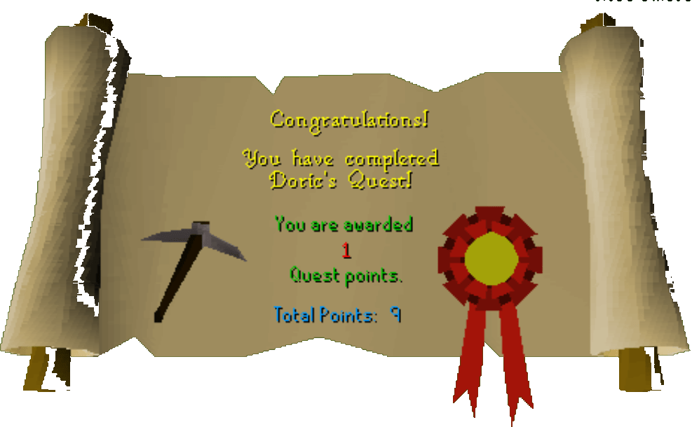 Quest Complete!