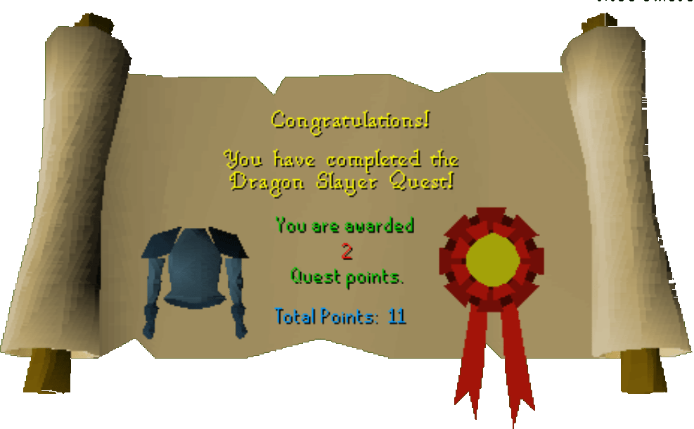 Quest Complete!