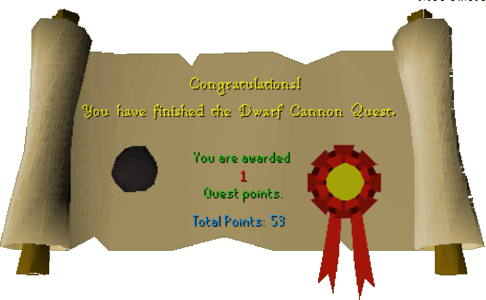 Quest Complete!