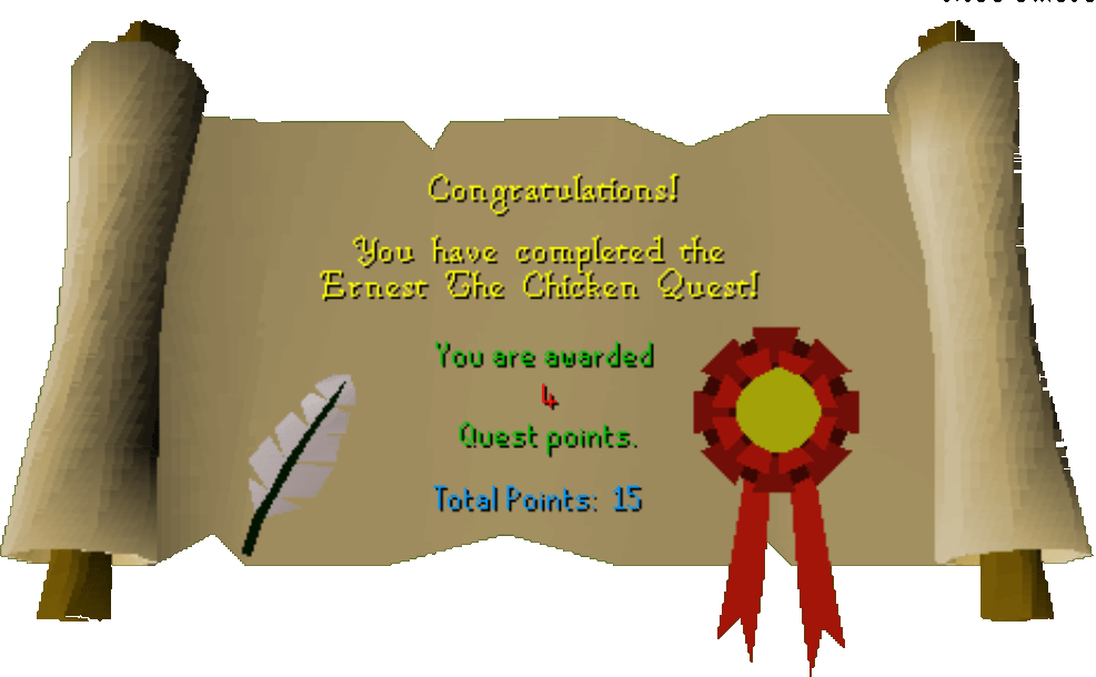 Quest Complete!