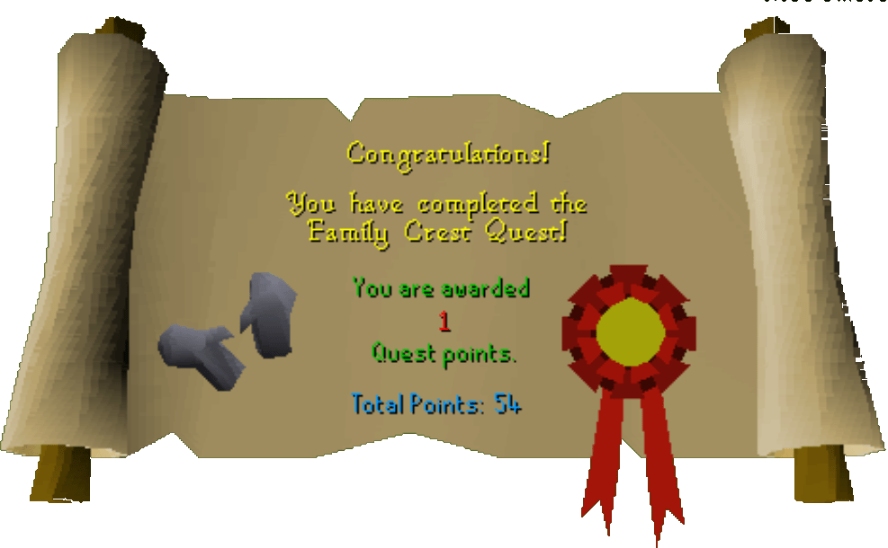 Quest Complete!
