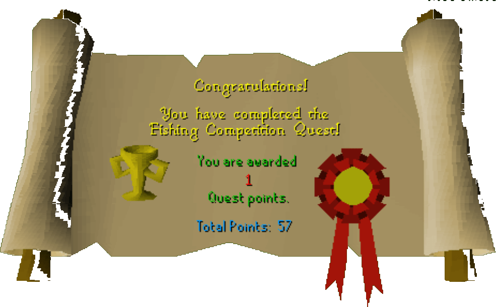 Quest Complete!