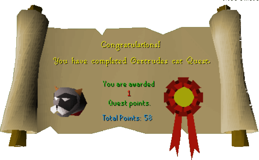 Quest Complete!