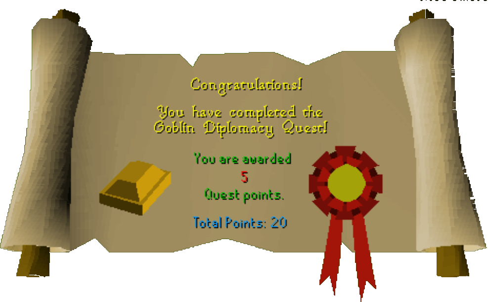 Quest Complete!