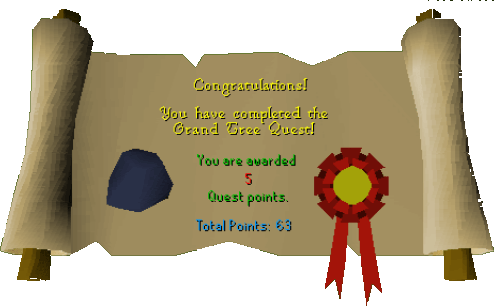 Quest Complete!
