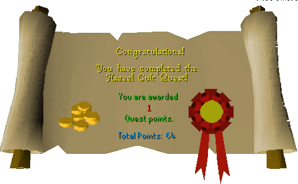 Quest Complete!
