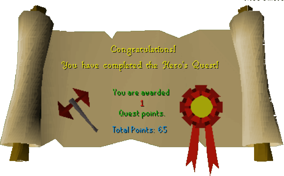 Quest Complete!