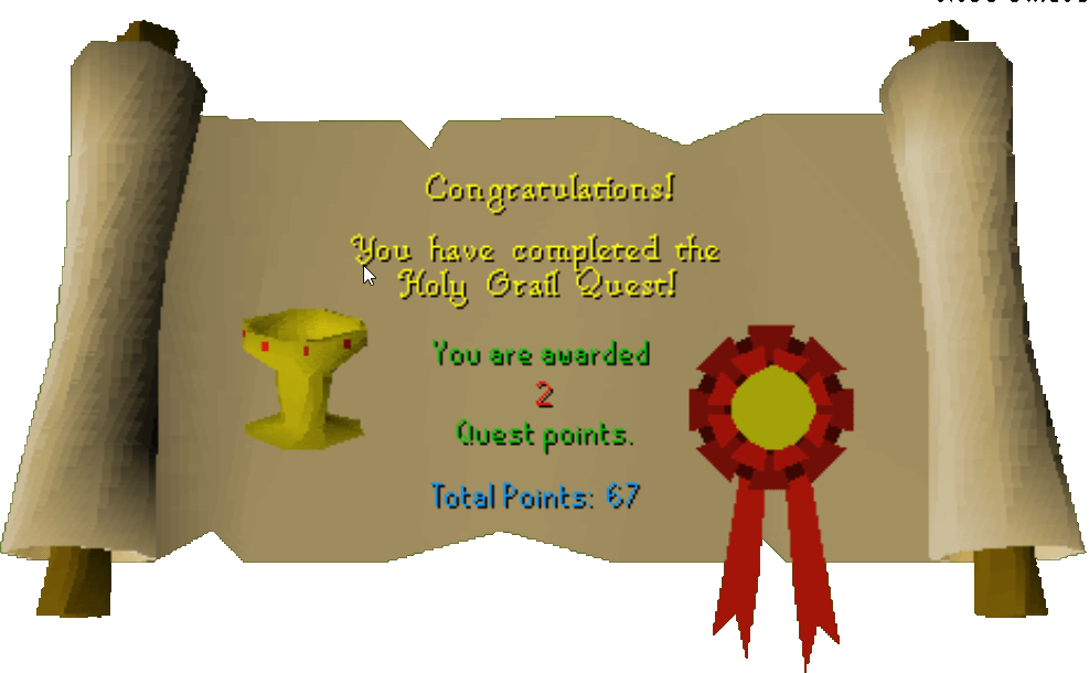 Quest Complete!