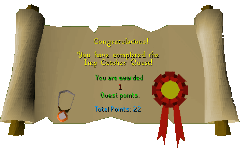 Quest Complete!
