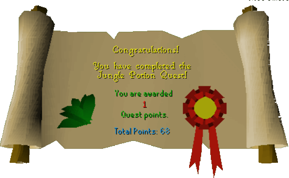 Quest Complete!