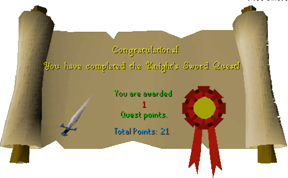 Quest Complete!