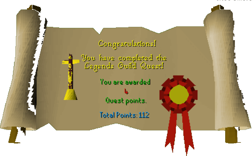 Quest Complete!