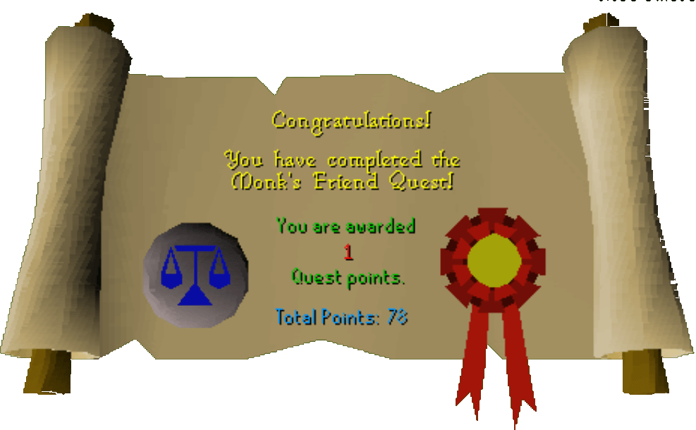Quest Complete!