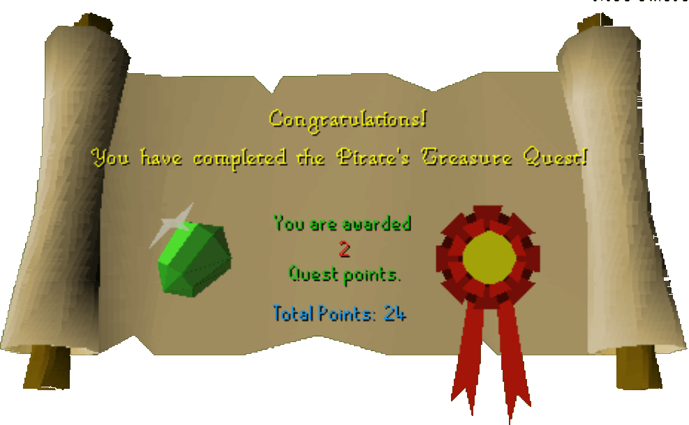 Quest Complete!
