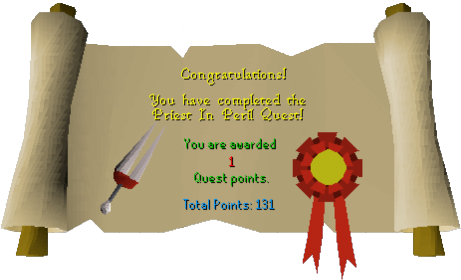 Quest Complete!