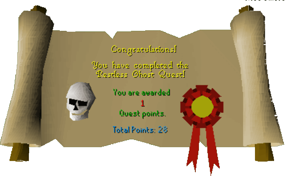 Quest Complete!