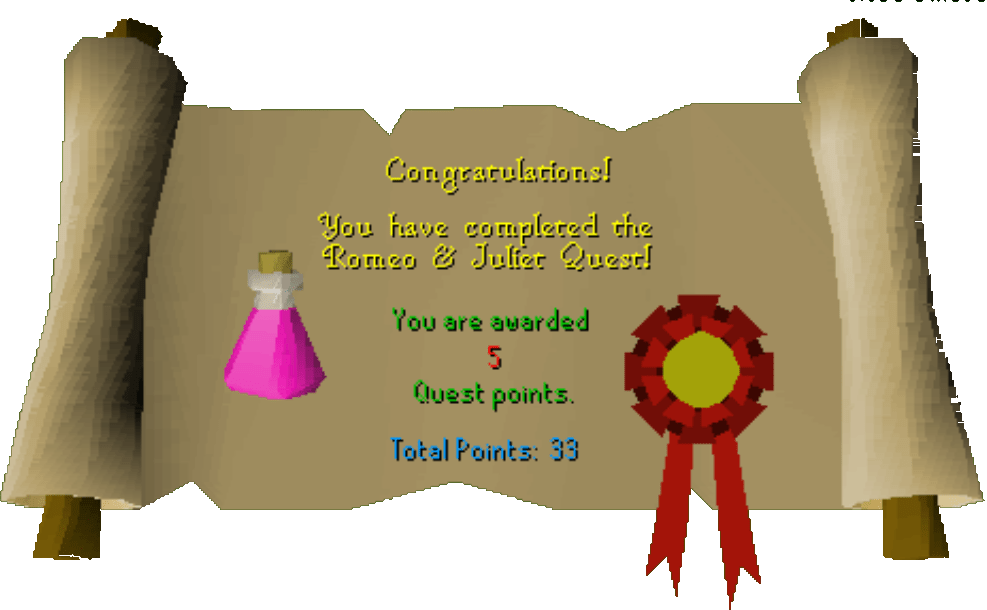 Quest Complete!