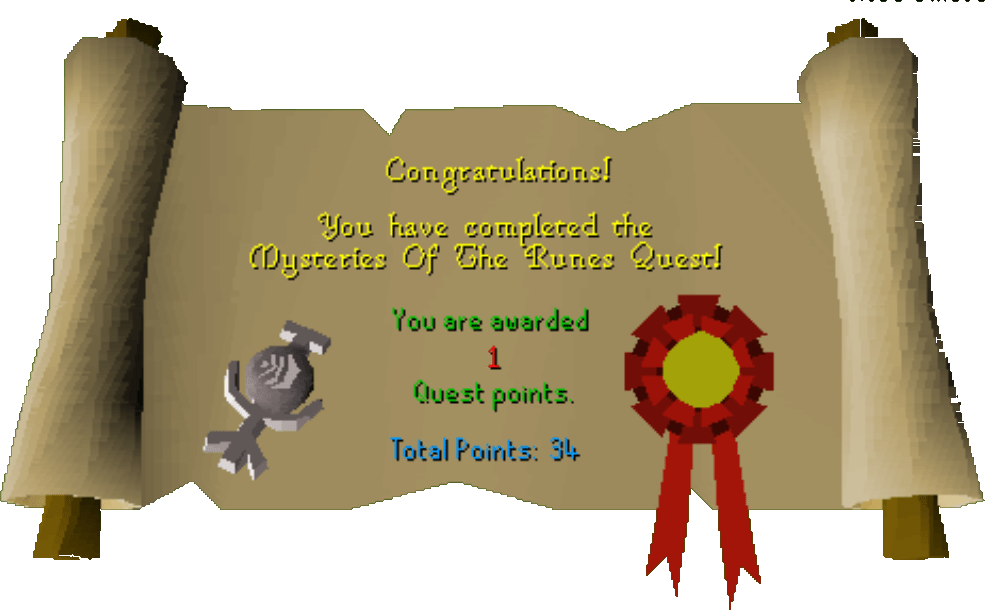 Quest Complete!