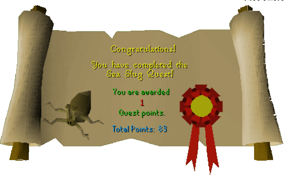 Quest Complete!
