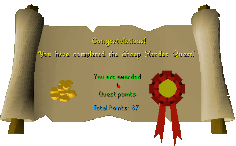 Quest Complete!