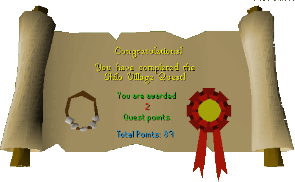Quest Complete!