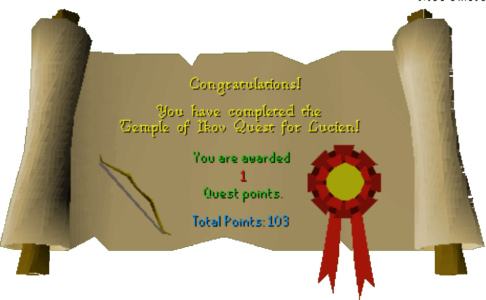 Quest Complete!