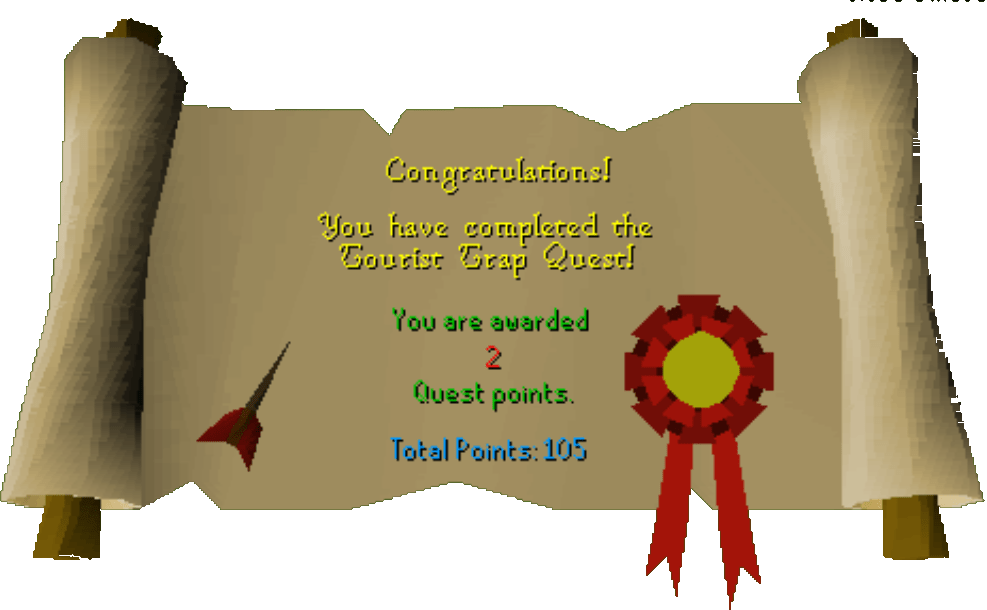 Quest Complete!