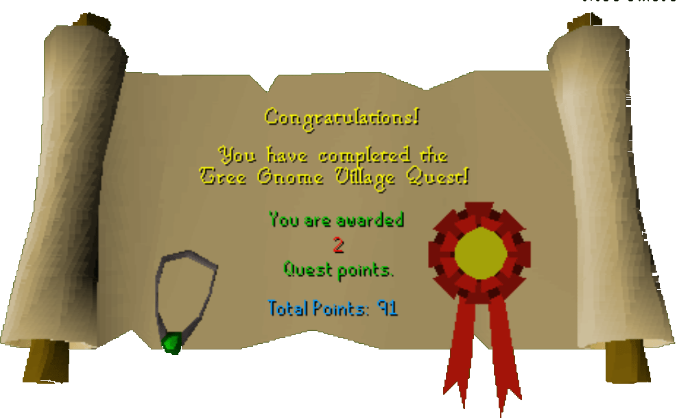 Quest Complete!