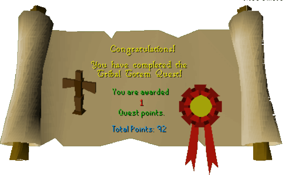 Quest Complete!
