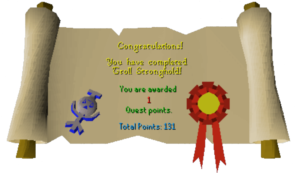 Quest Complete!