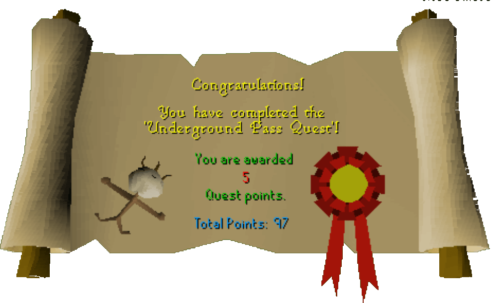 Quest Complete!