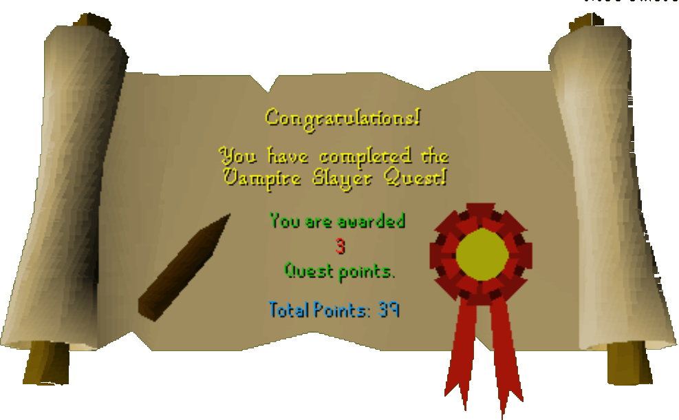 Quest Complete!