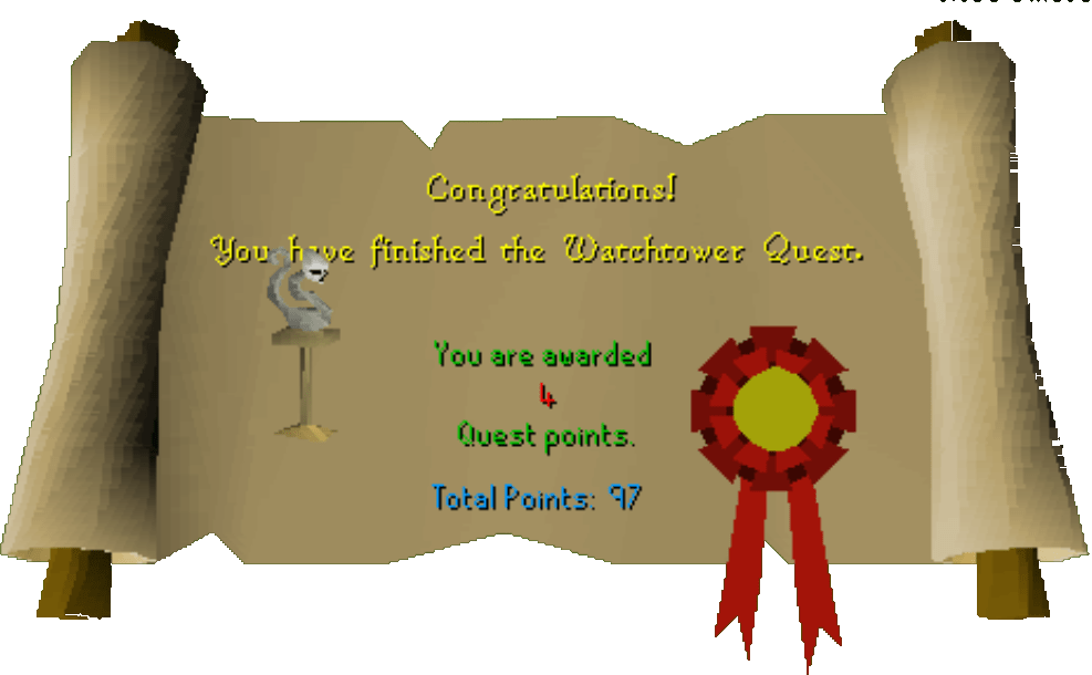 Quest Complete!