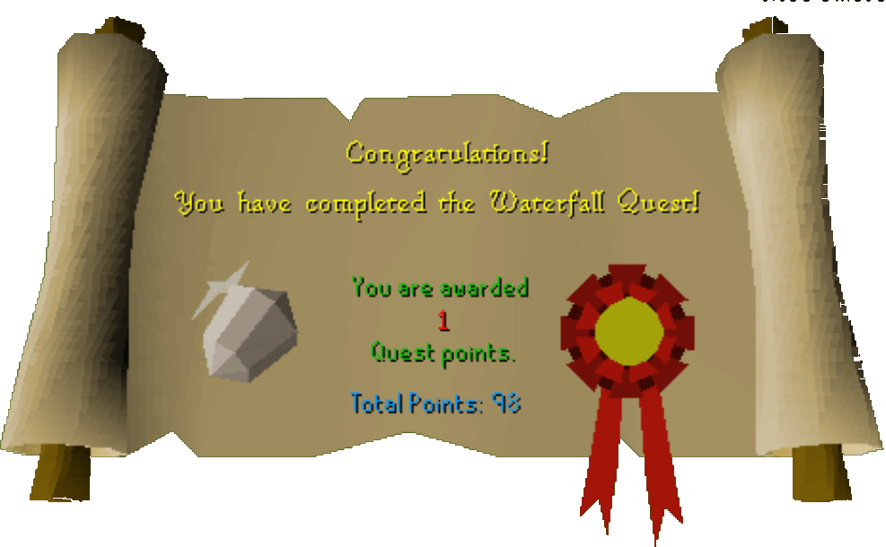 Quest Complete!