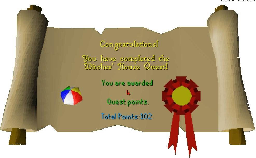 Quest Complete!