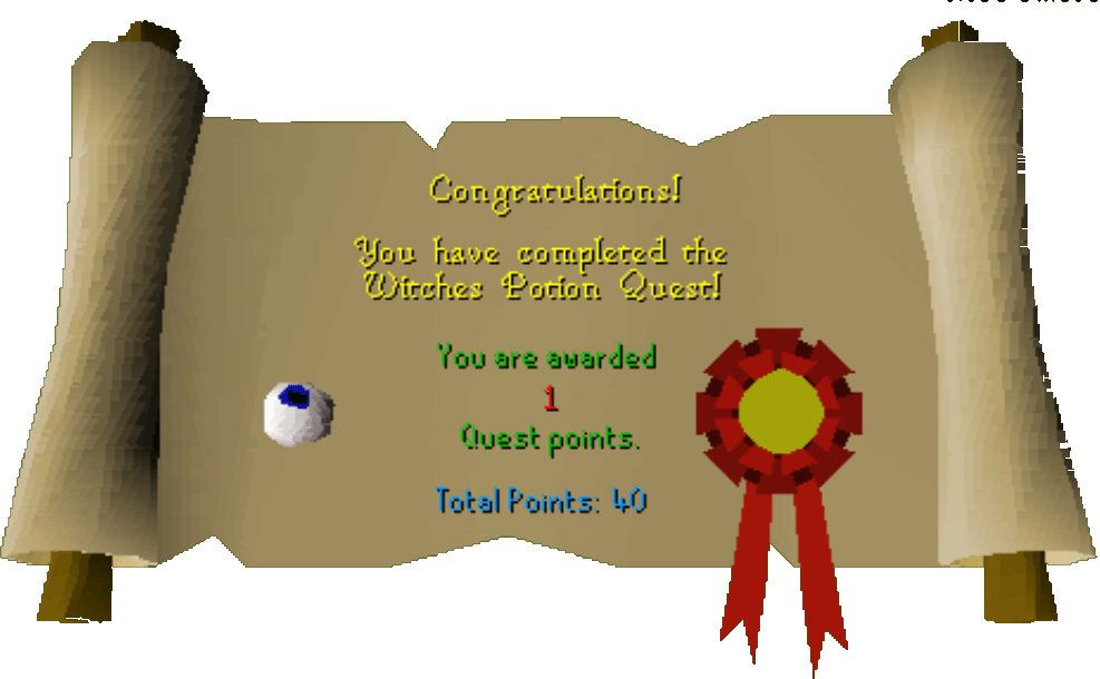 Quest Complete!